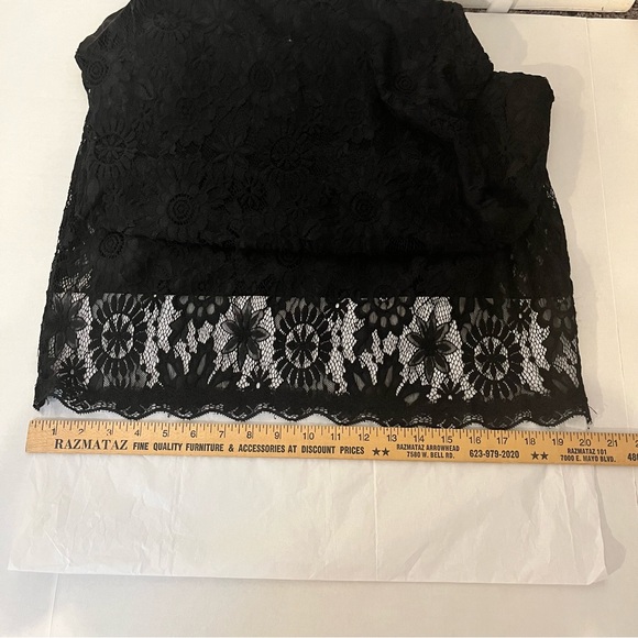 Stanzin Black Lace Sleeveless Bodycon Dress X-Large. - Picture 11 of 11